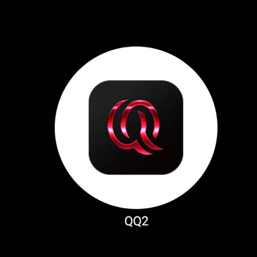 QQ2 APK official logo and home page main image